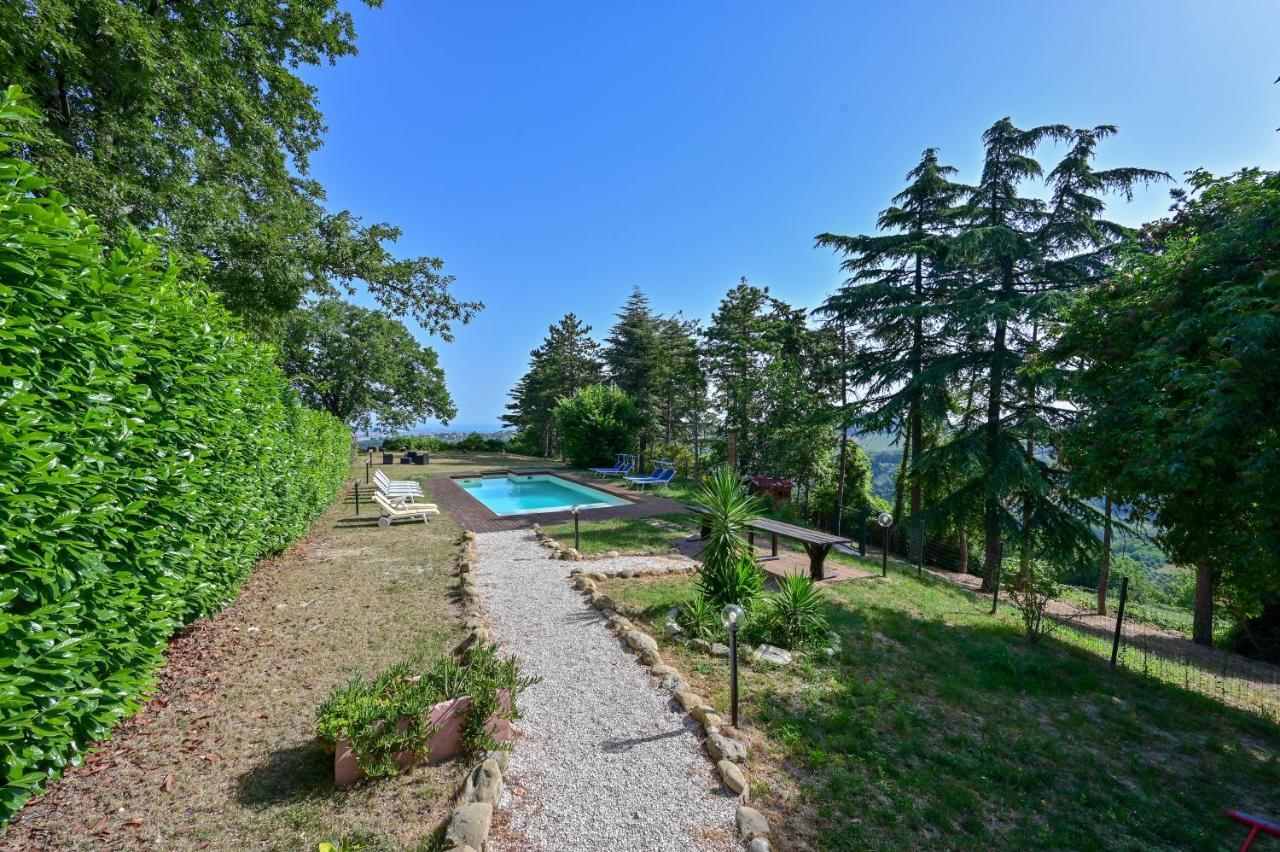 Casale Romani Country Residence Cerreto Castello 外观 照片
