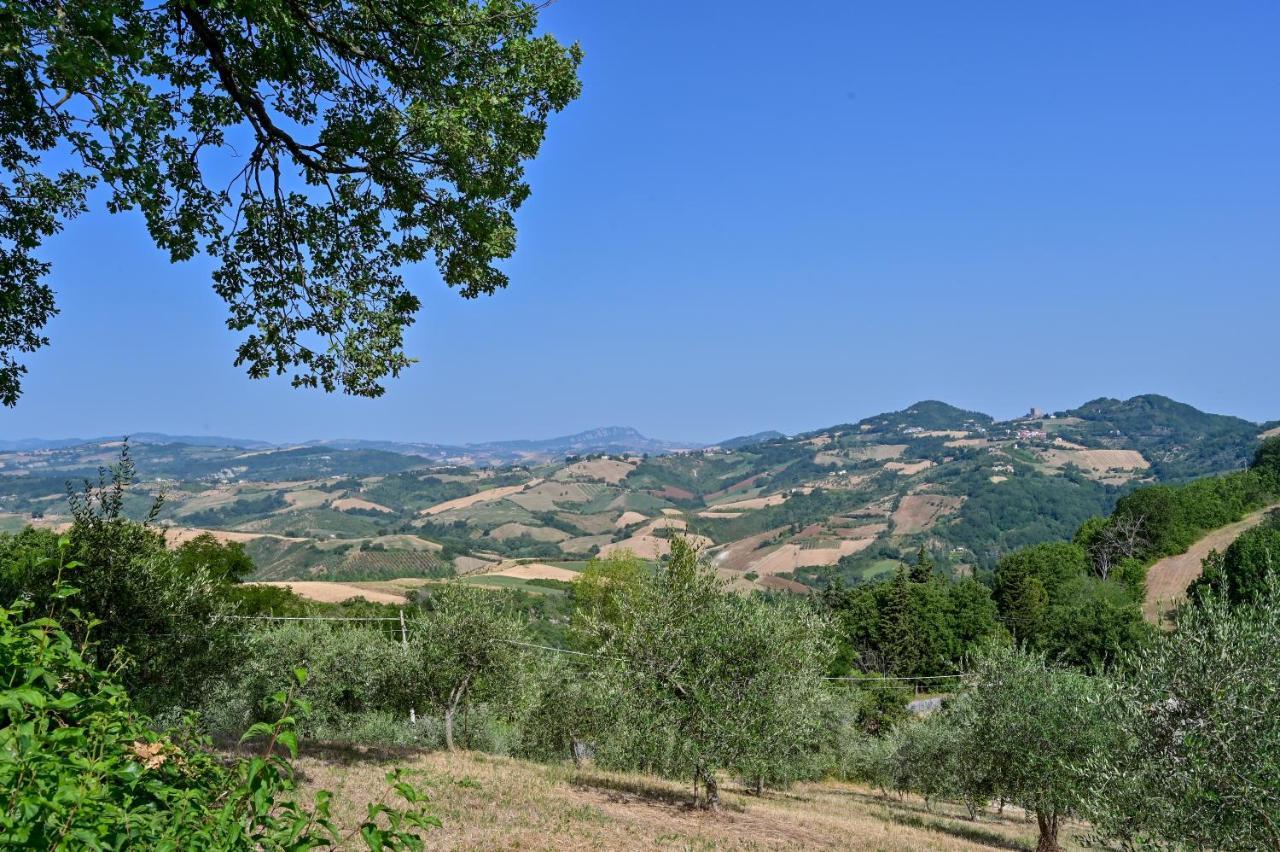 Casale Romani Country Residence Cerreto Castello 外观 照片